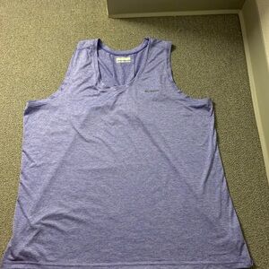 Columbia Lavender Sleeveless Tank Top XXL Women’s Polyester